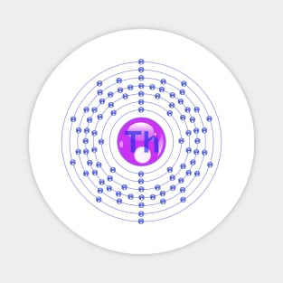 Thorium Atom Magnet